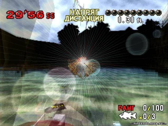 Monster Bass: Рыбалка глазами приманки на PS1!