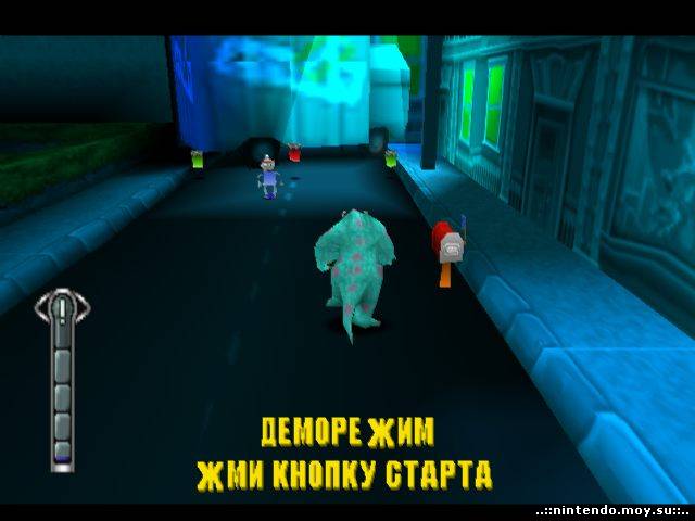 Monsters Inc. Scream Team (PS1) – Шедевр от Disney и Pixar!