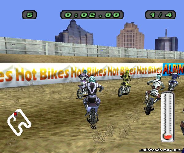 Motocross Mania 2: Взрывной мотокросс на PS1!