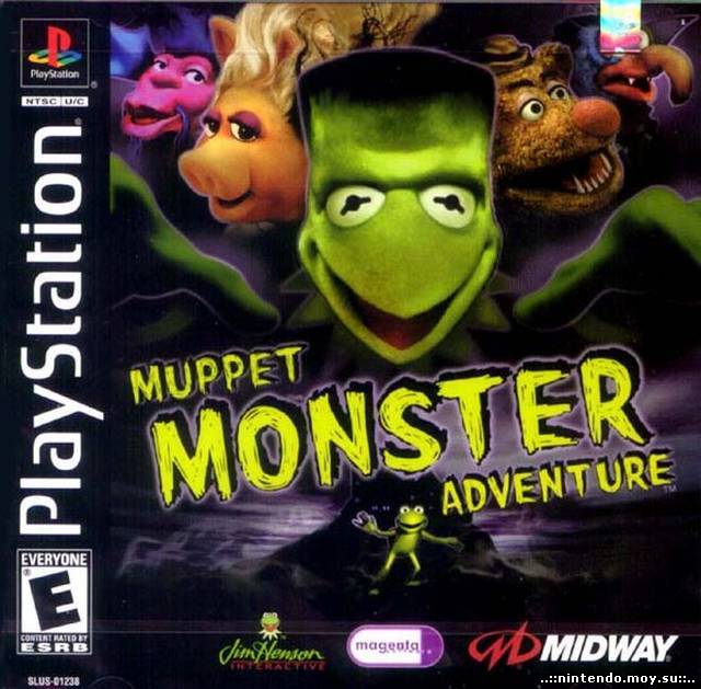 Muppet Monster Adventure (русская версия)