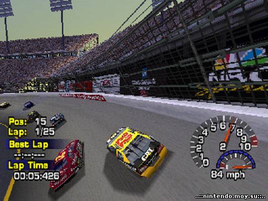 NASCAR Thunder 2003: Легендарные Гонки PS1 на Русском – Просто Чудо!