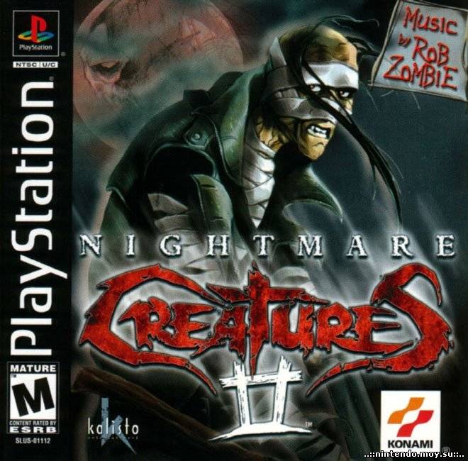 Nightmare Creatures 2 (русская версия)