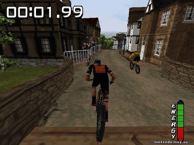 No Fear Downhill Mountain Biking: Русская Версия для PS1