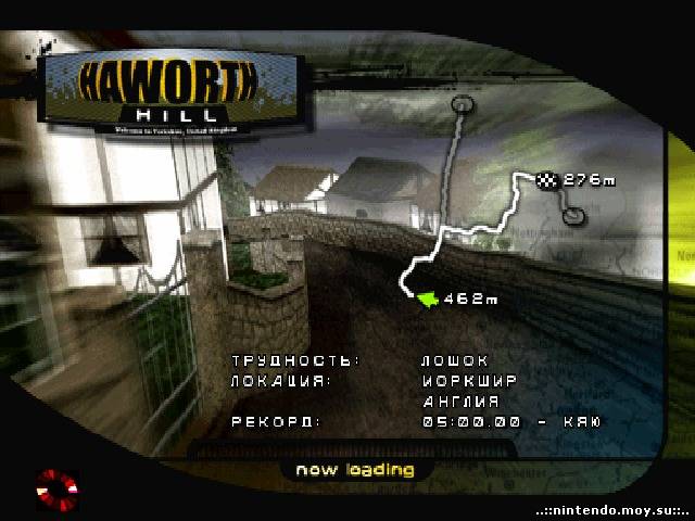 No Fear Downhill Mountain Biking: Русская Версия для PS1