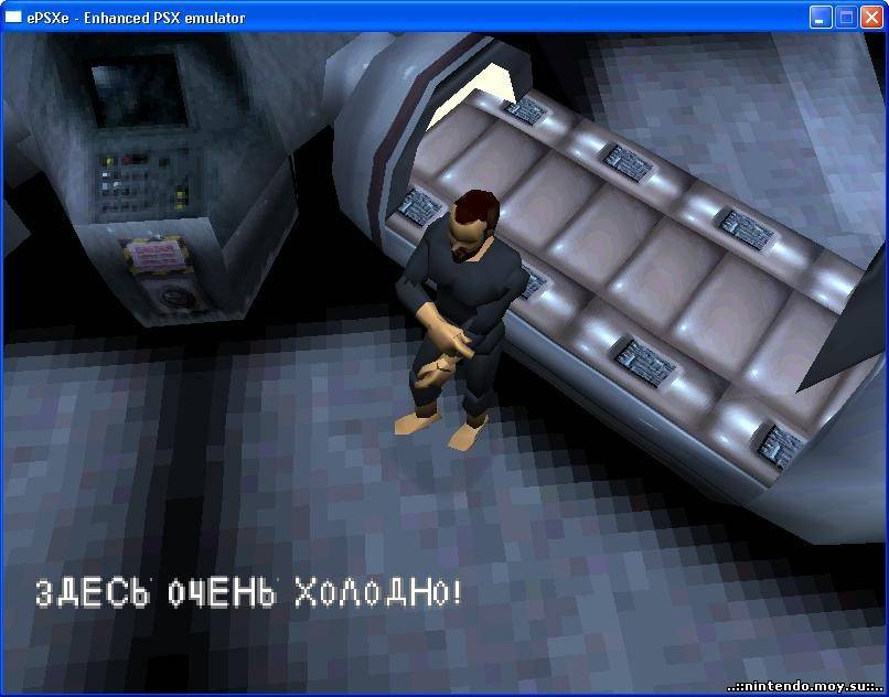 Overblood PS1: Загадочный Survival Horror в 3D