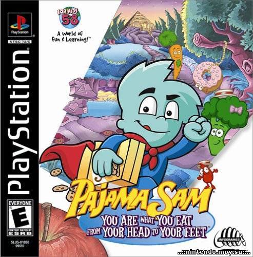 Pajama Sam Pajama Sam