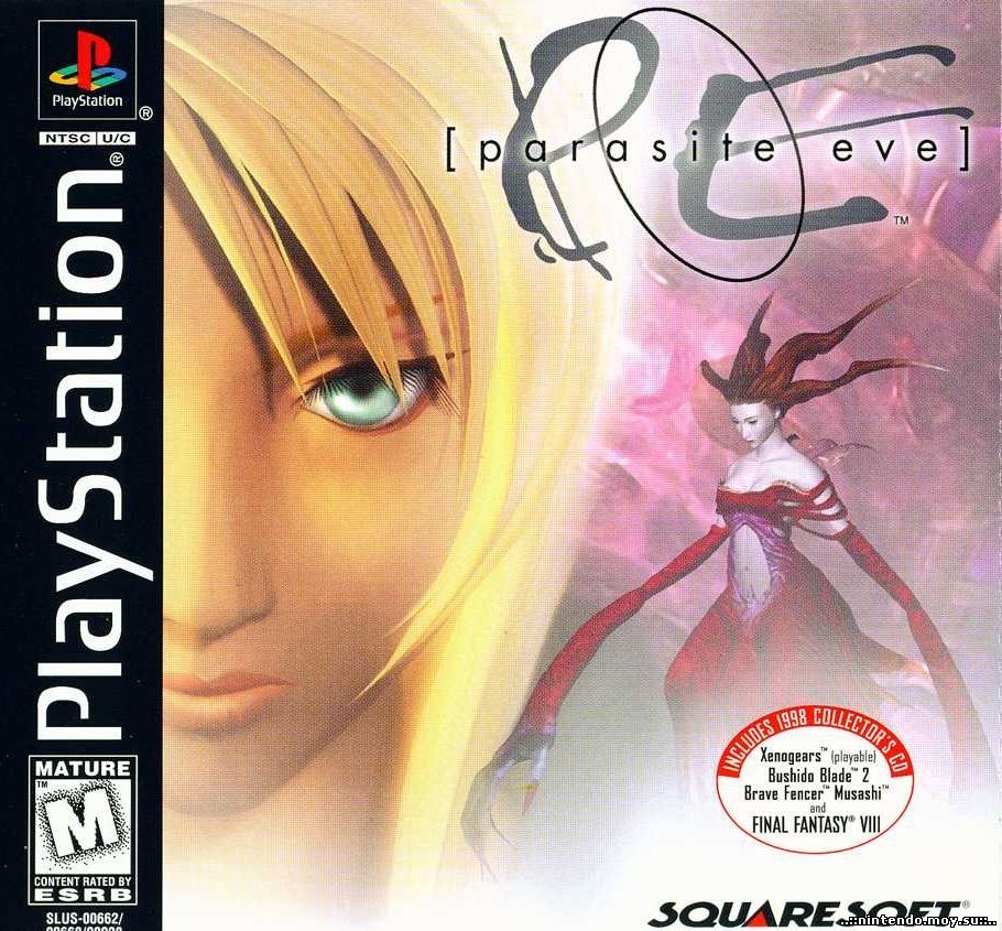 Parasite Eve (русская версия)