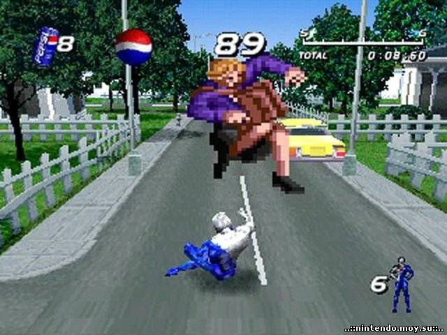 Pepsi Man PS1: Культовая Аркада 1999 Года – Скачать и Смеяться!