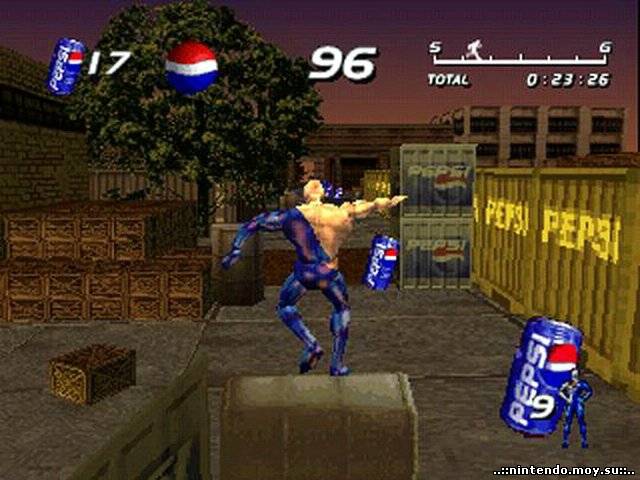 Pepsi Man PS1: Культовая Аркада 1999 Года – Скачать и Смеяться!
