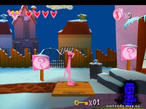 Pink Panther: Pinkadelic Pursuit – Захватывающий Платформер 2001 года!