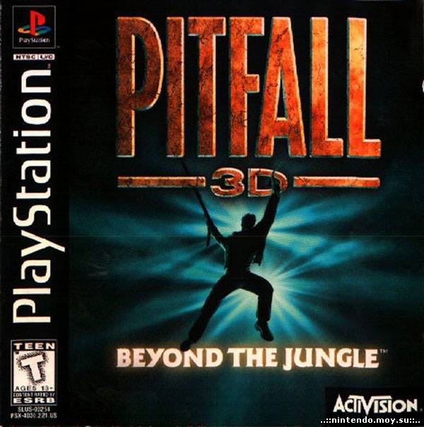 Pitfall 3D Pitfall 3D