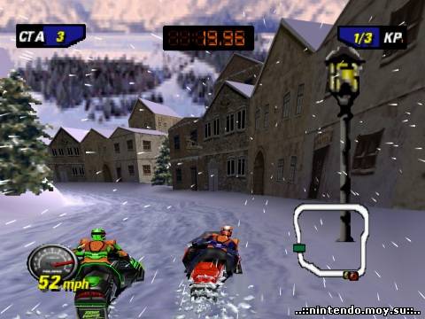 Polaris Snocross PS1: Покори Снежные Вершины!