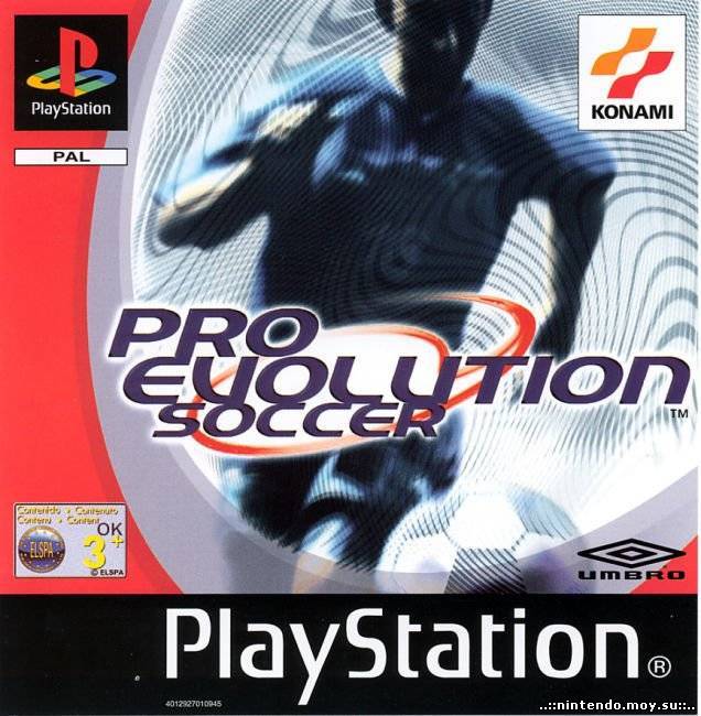Pro Evolution Soccer (русская версия)