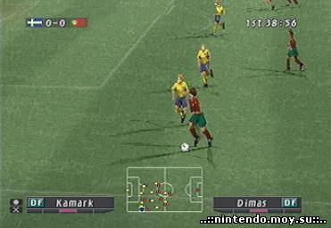 Pro Evolution Soccer: Футбольная легенда на PlayStation 1