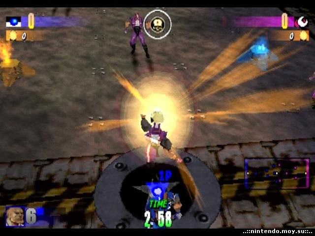 Rageball (PS1): Скачать Футуристический Футбольный Экшен (Полная Версия)