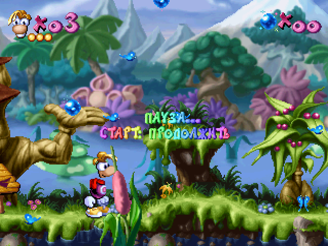 Rayman (PS1): Подробный Анализ Легенды 2D-Платформеров