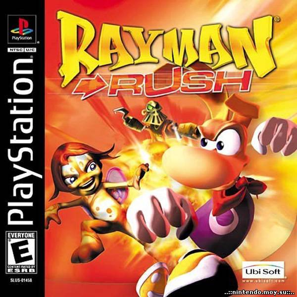 Rayman Rush (русская версия)