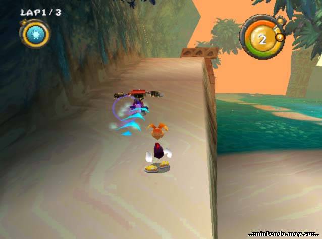Rayman Rush (русская версия) – Ностальгические Гонки на PS1