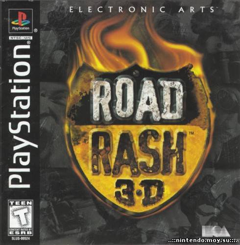 Road Rash 3D (русская версия)