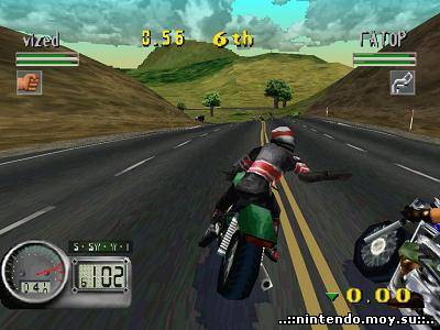 Road Rash 3D (PS1): Полная русская версия легендарных гонок