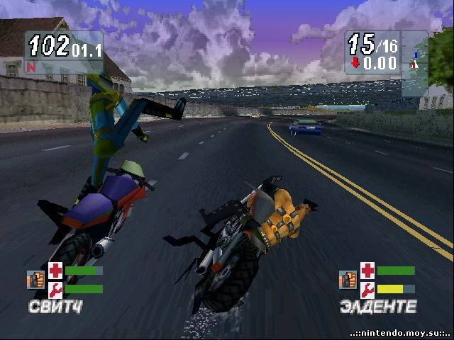 Road Rash Jailbreak PS1: Безумные мотогонки 1999 года – Полный обзор