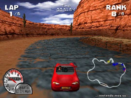 Roadsters (Русская Версия) PS1: Гонки Для Настоящих Хардкорщиков!