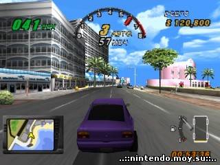 Runabout 2: Безумные гонки по Японии на PS1