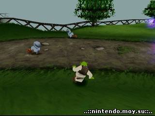 Shrek Treasure Hunt (2002) PS1: Хардкорный платформер для истинных ценителей