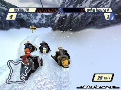 Sled Storm PS1: Лучшие Гонки на Снегоходах – Скачать Русскую Версию