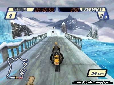 Sled Storm PS1: Лучшие Гонки на Снегоходах – Скачать Русскую Версию