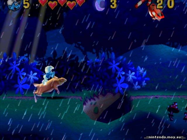 Smurfs (PS1): Ностальгическое путешествие в мир синих человечков