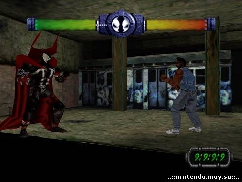 Spawn The Eternal (1997) – Мрачный Экшен-Файтинг для PS1 на Русском!