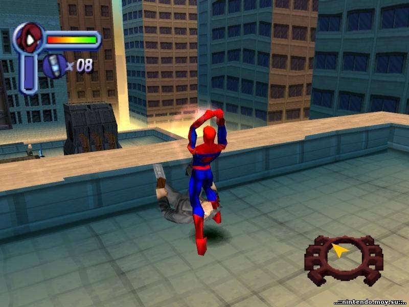 Spider (Человек-Паук) PS1: Почувствуйте Себя Героем Нью-Йорка в Культовой Игре 2000 Года!