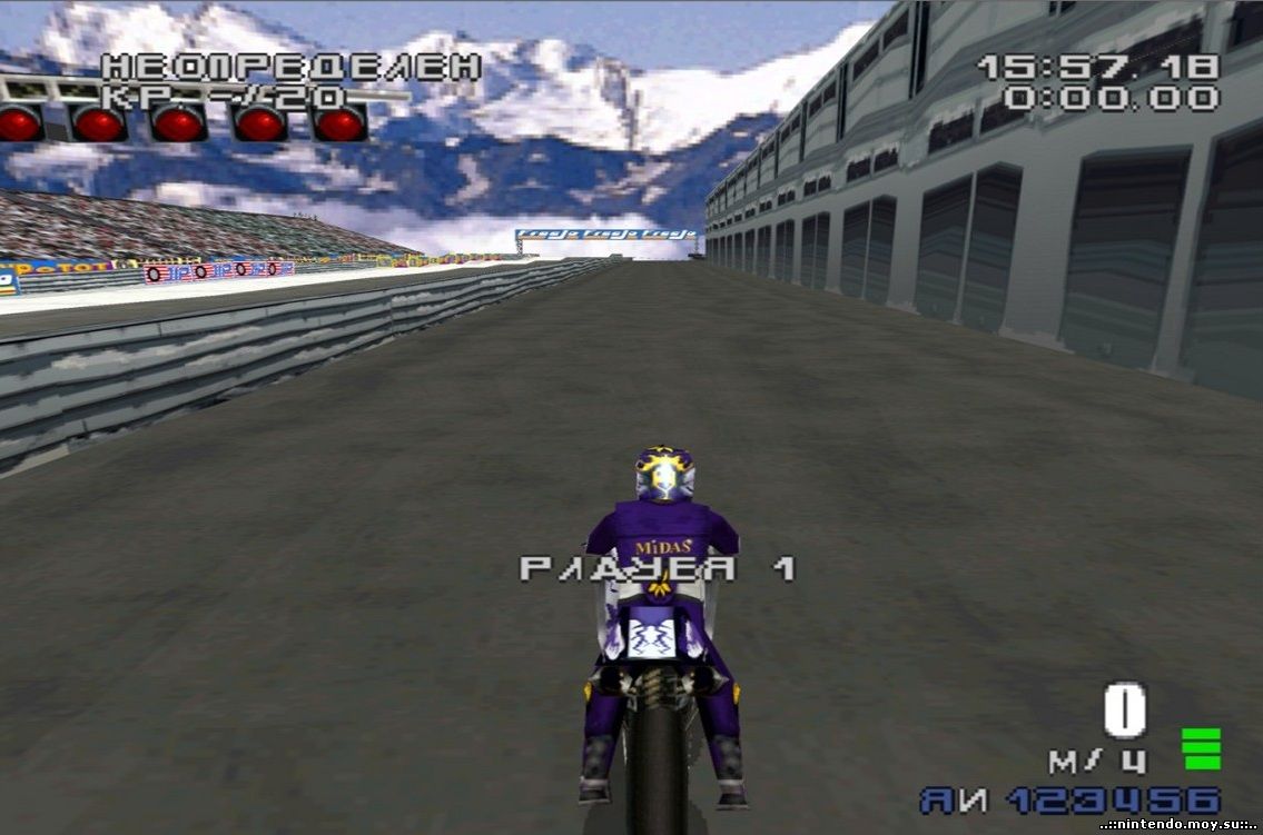 Sports Superbike 2 (PS1): Возвращение к классике мотогонок 1999 года