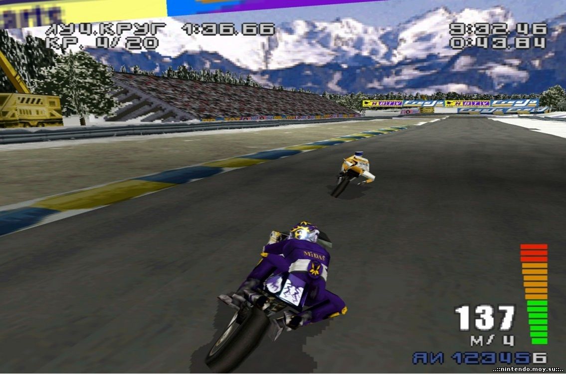 Sports Superbike 2 (PS1): Возвращение к классике мотогонок 1999 года