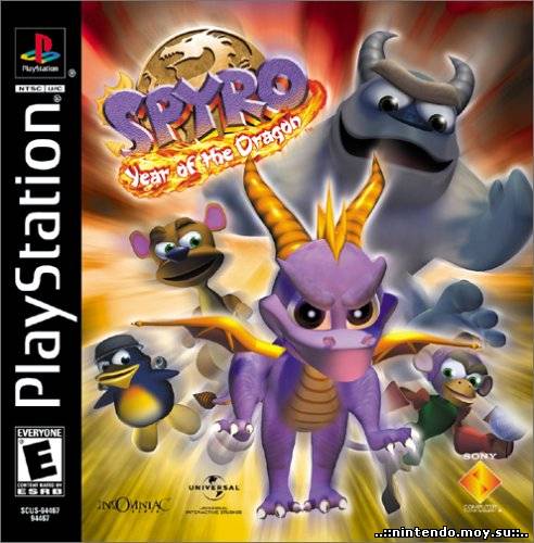 Spyro the Dragon 3