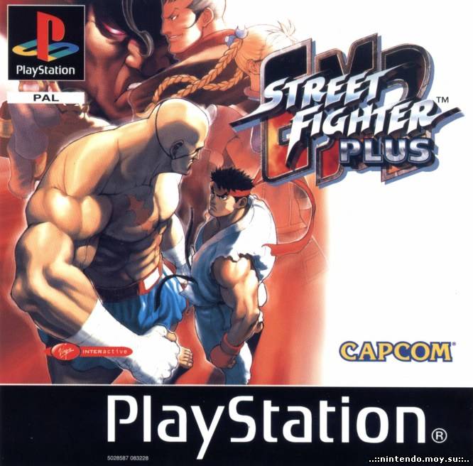 Street Fighter EX2 Plus (русская версия)