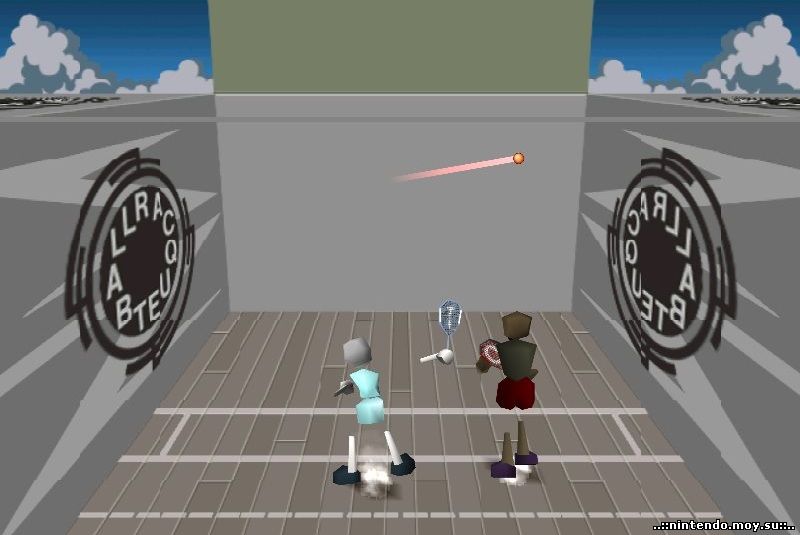 Street Racquetball на PS1: Мастерство уличного спорта в Русской Версии