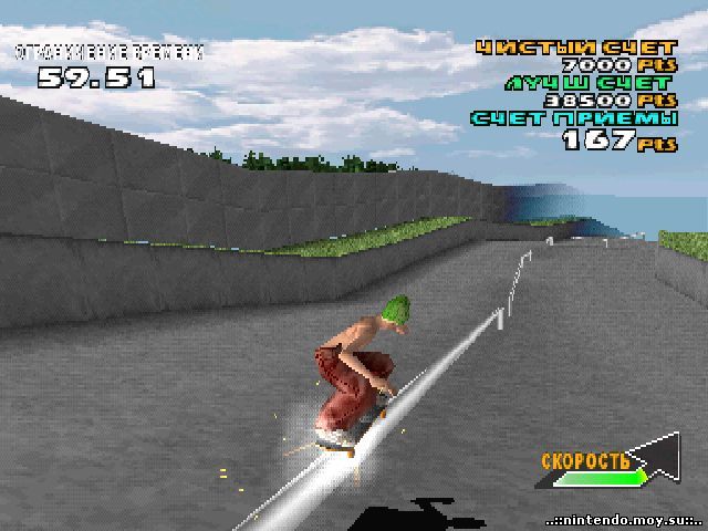 Street Sk8er 2: Хардкорный Скейтбординг на PS1 с Редактором Парков (1999-2000)