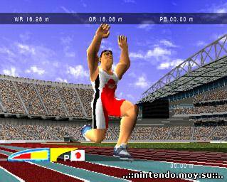 Sydney 2000: Ваше Золото Ждет на PS1!