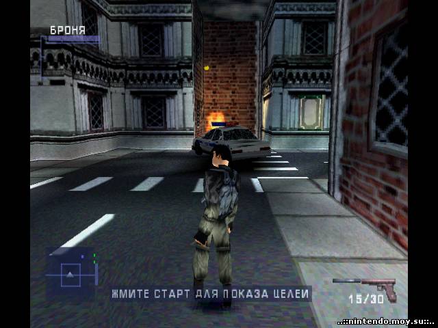 Syphon Filter (русская версия) на PS1: Станьте секретным агентом!