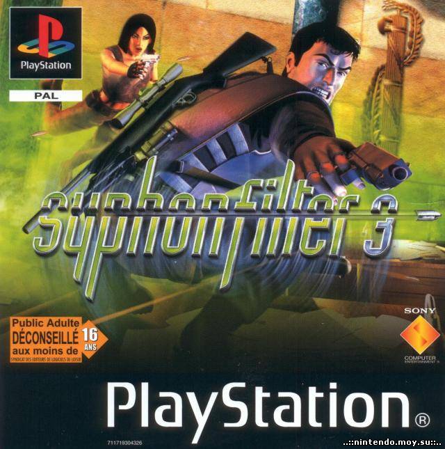 Syphon Filter 3 (русская версия)