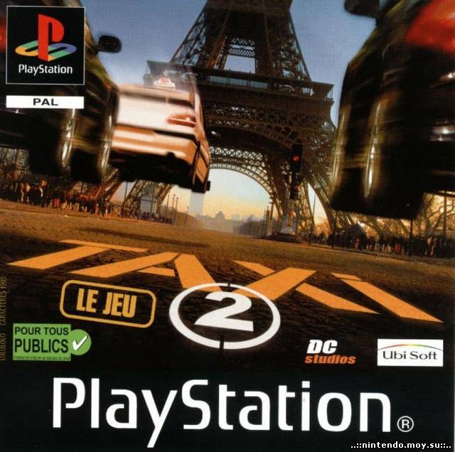 Taxi 2 (русская версия)