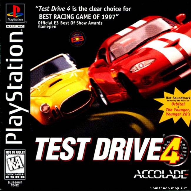 Test Drive 4 (русская версия)