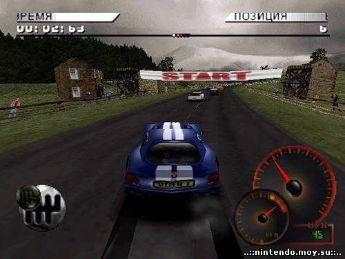 Test Drive 4: Ваша Одиссея по Дорогам Мира 1997 года.