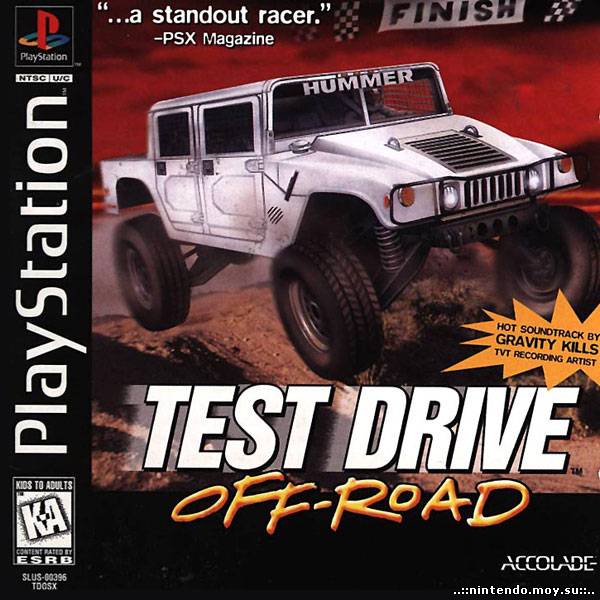 Test Drive Off