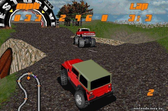 Test Drive Off-Road 3: Испытай себя в гонках по бездорожью!