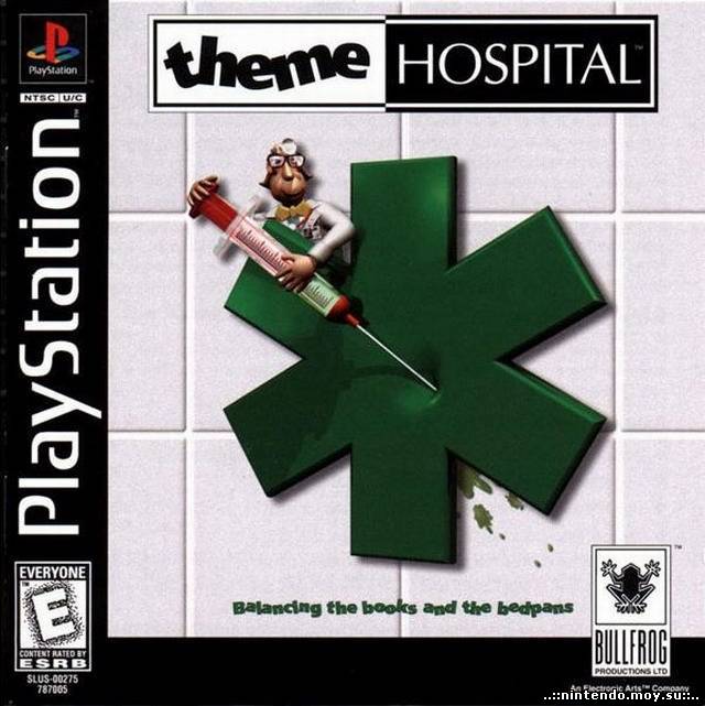 Theme Hospital (русская версия)