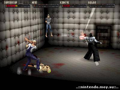 Thrill Kill PS1 RUS: Самый Жестокий Файтинг Для PlayStation 1