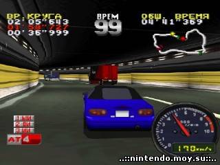 Tokyo Highway Battle: Легендарный Дрифт на PS1